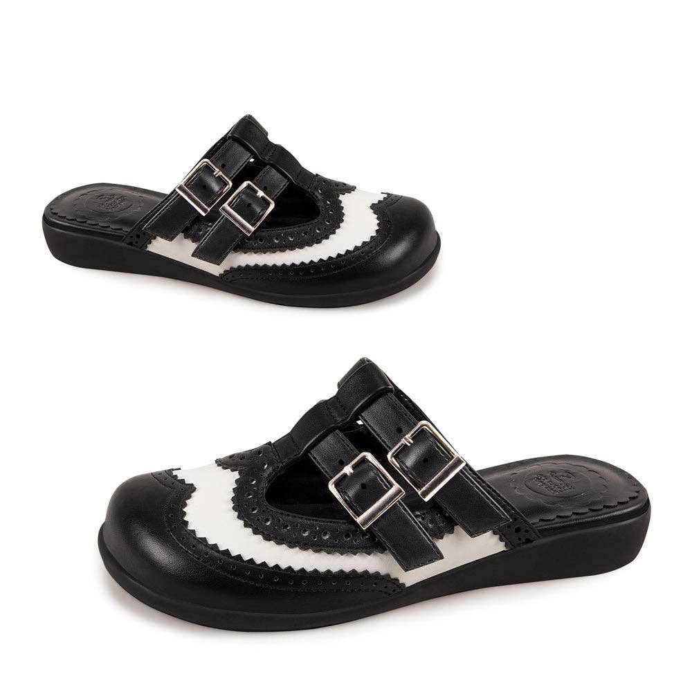 Havana Women's Mary Jane Clogs: 38 HCD/ 8 US/ 9.84"