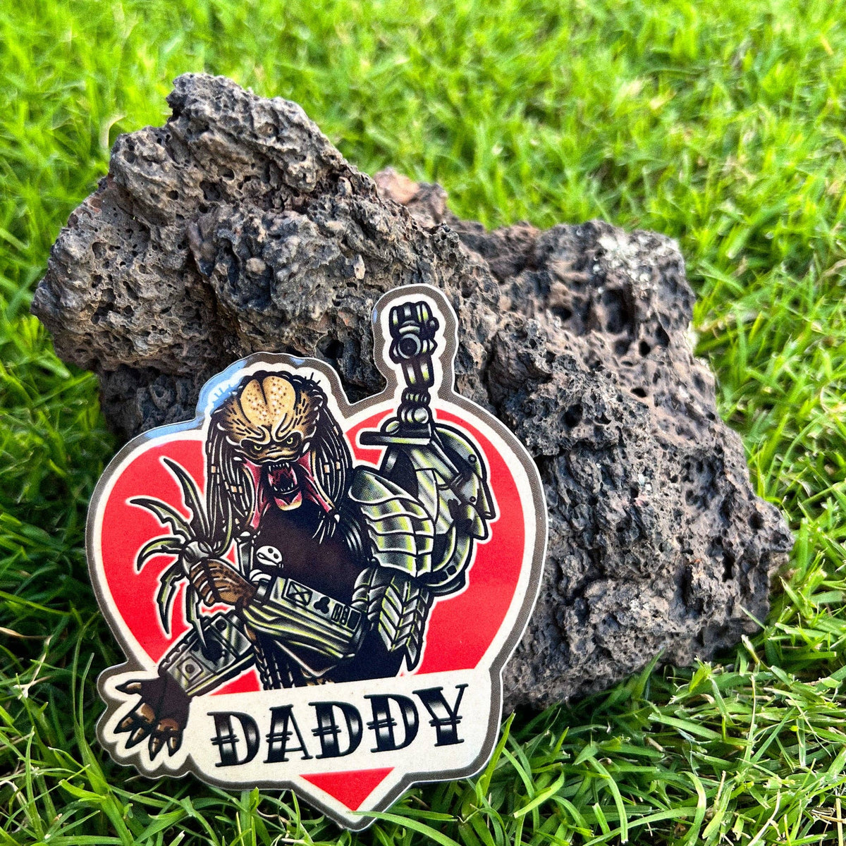 Horror Cuties Vinyl Sticker: Mommy Xenomorph