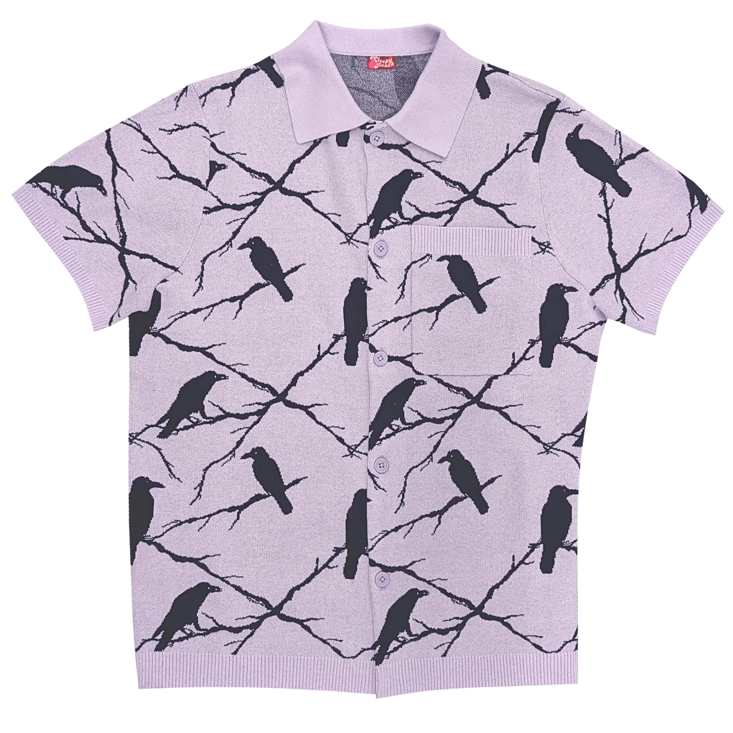 Big Crow Button Up: Large