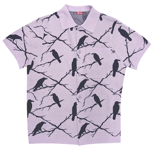 Big Crow Button Up: Large