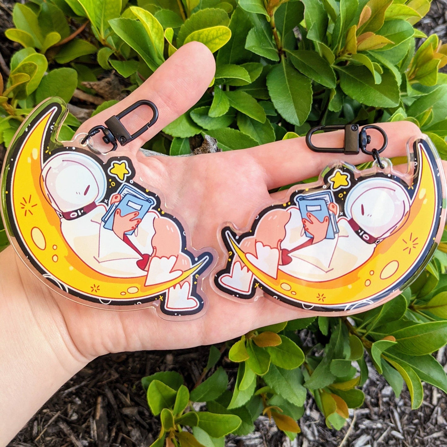 Space Ghost Keychains: All Three!
