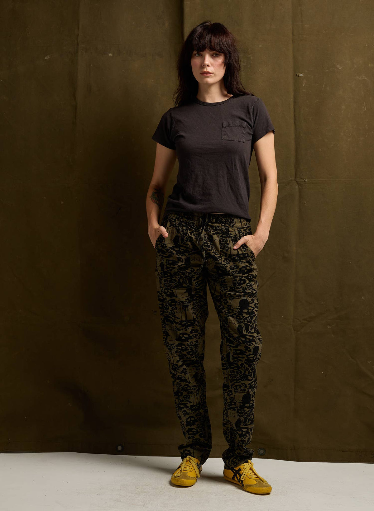 Coffee Camo Pants: XL