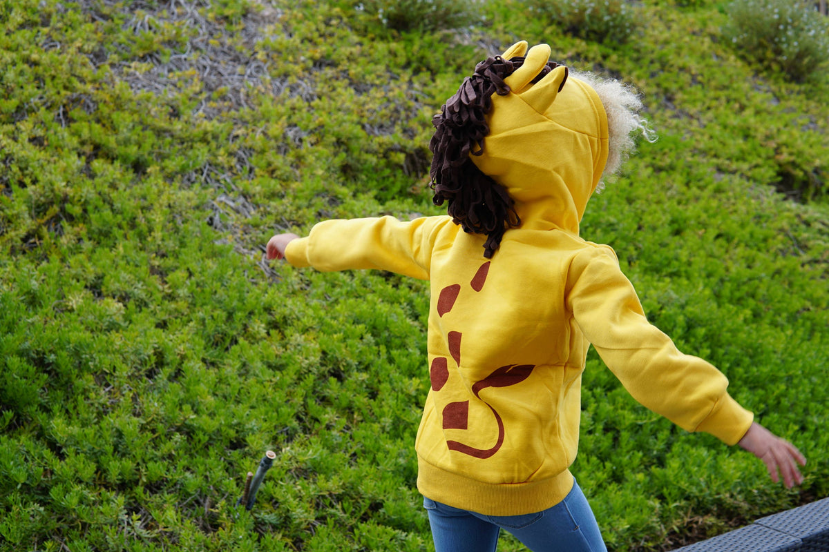 Giraffe Toddler & Kids 3D Hoodie: 3T