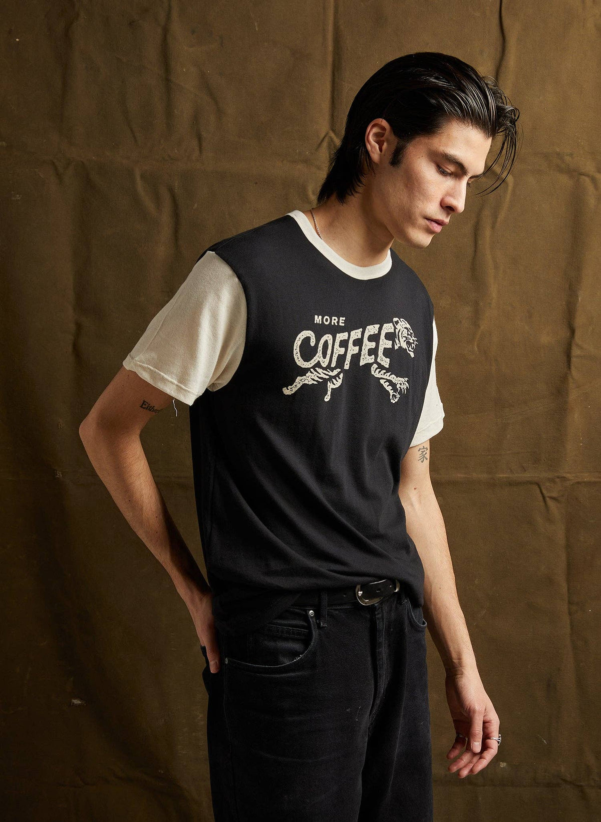 More Coffee Tee: L