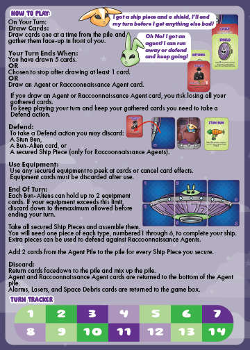 Area 51 Pick Card Game