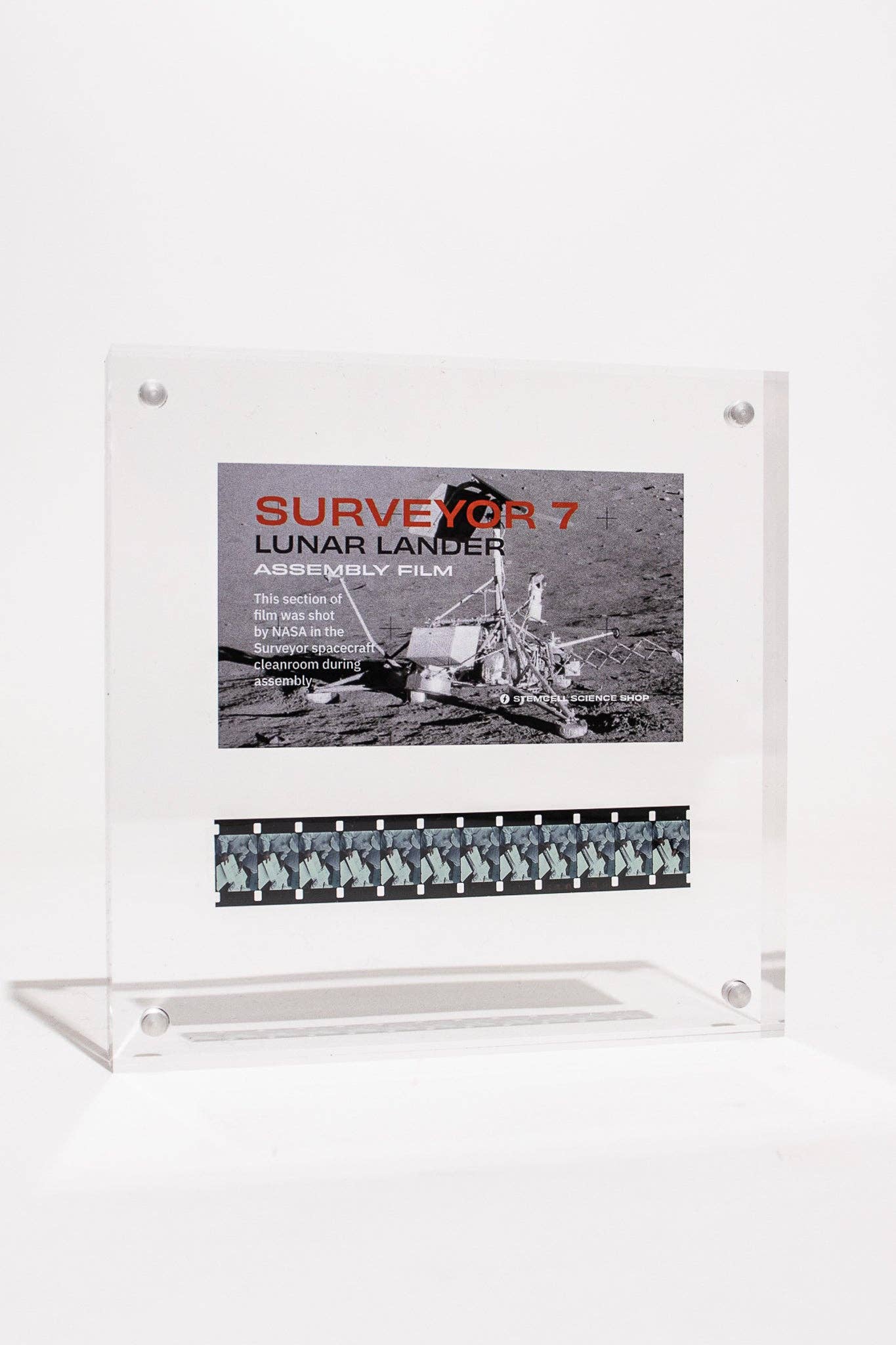 NASA Surveyor 7 Assembly Film Section