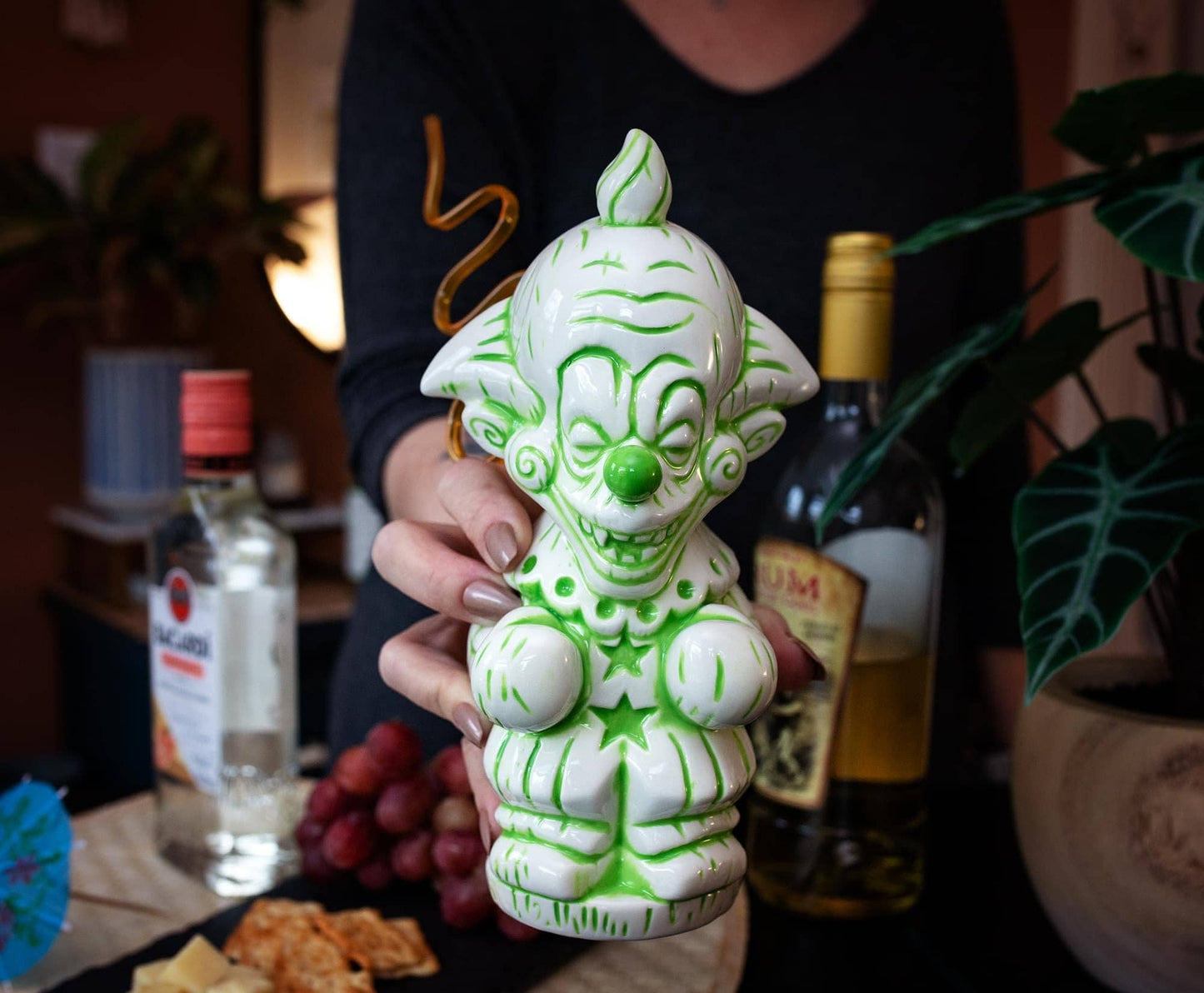 Geeki Tikis Killer Klowns Shorty 10 Ounce Mug