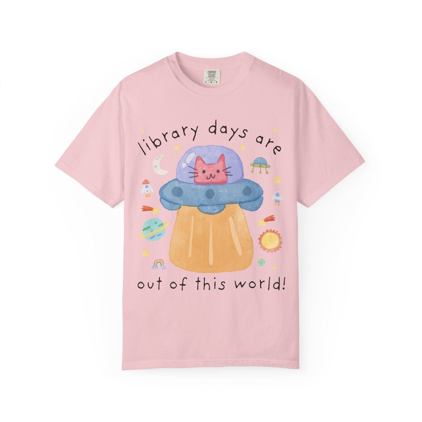 Library: Out of This World!