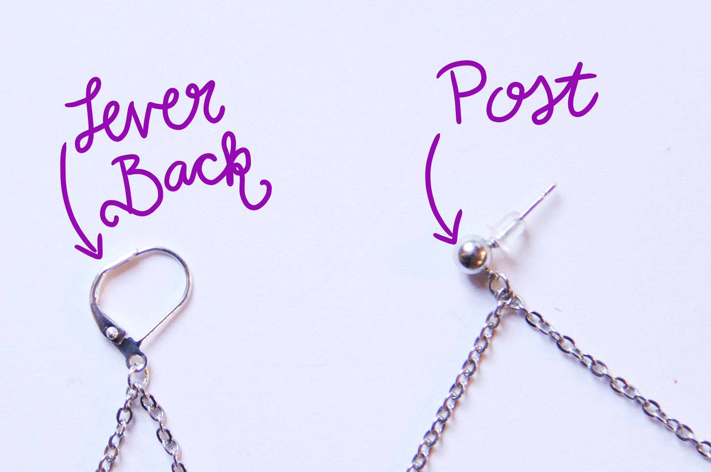 A Trip to the Moon and Back Resin Coated Earrings: Leverback