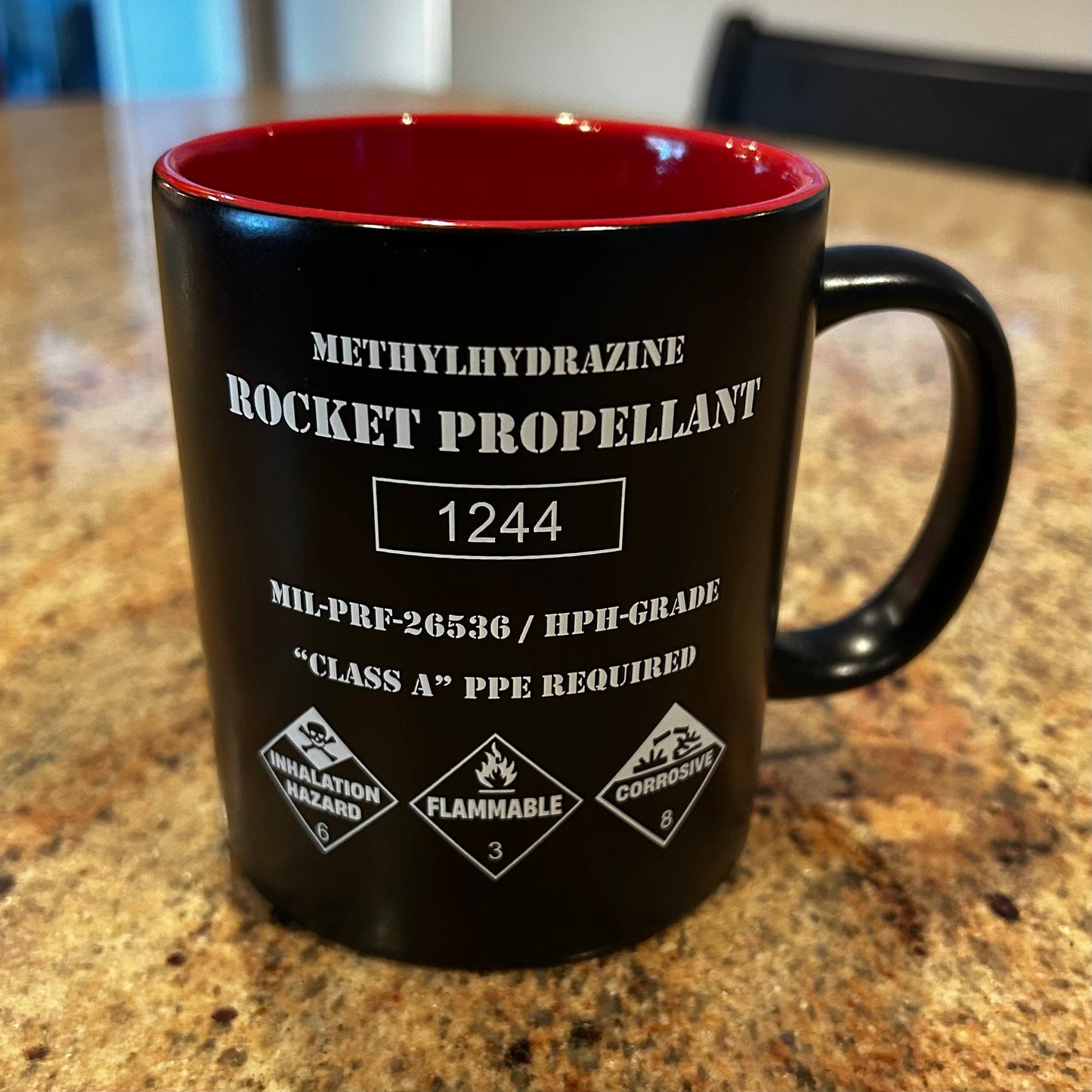 Rocket Propellant Coffee Mug