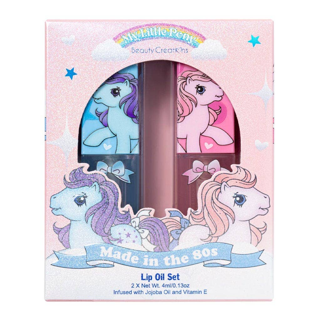 My Little Pony "Made in the 80s" Lip Oil Set