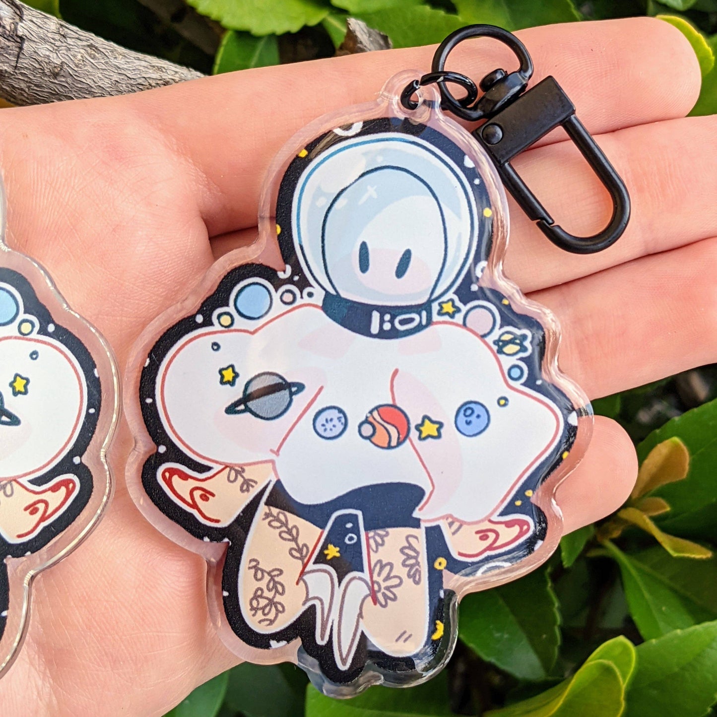 Space Ghost Keychains: All Three!