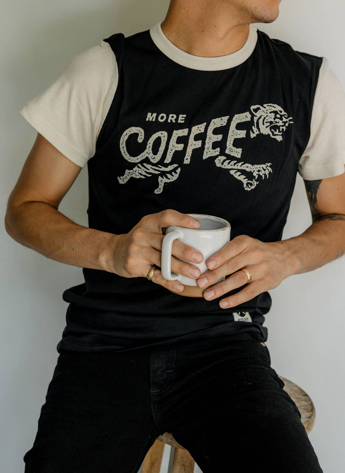 More Coffee Tee: L