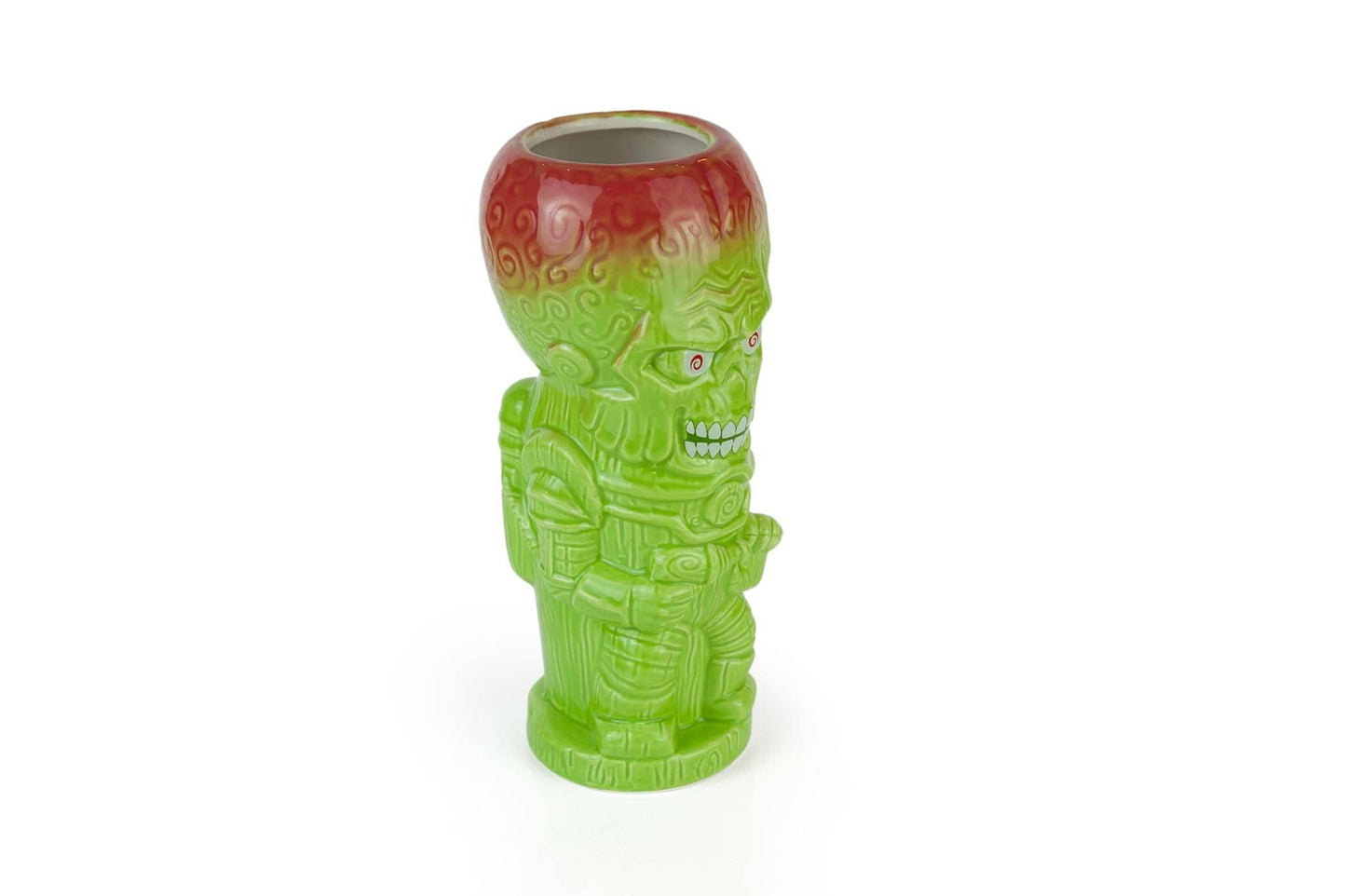 Geeki Tikis Mars Attacks! Martian Trooper Ceramic Mug 18Oz