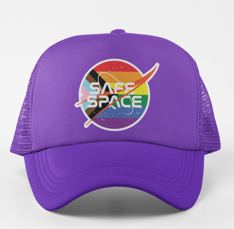 Safe Space Cap: Black