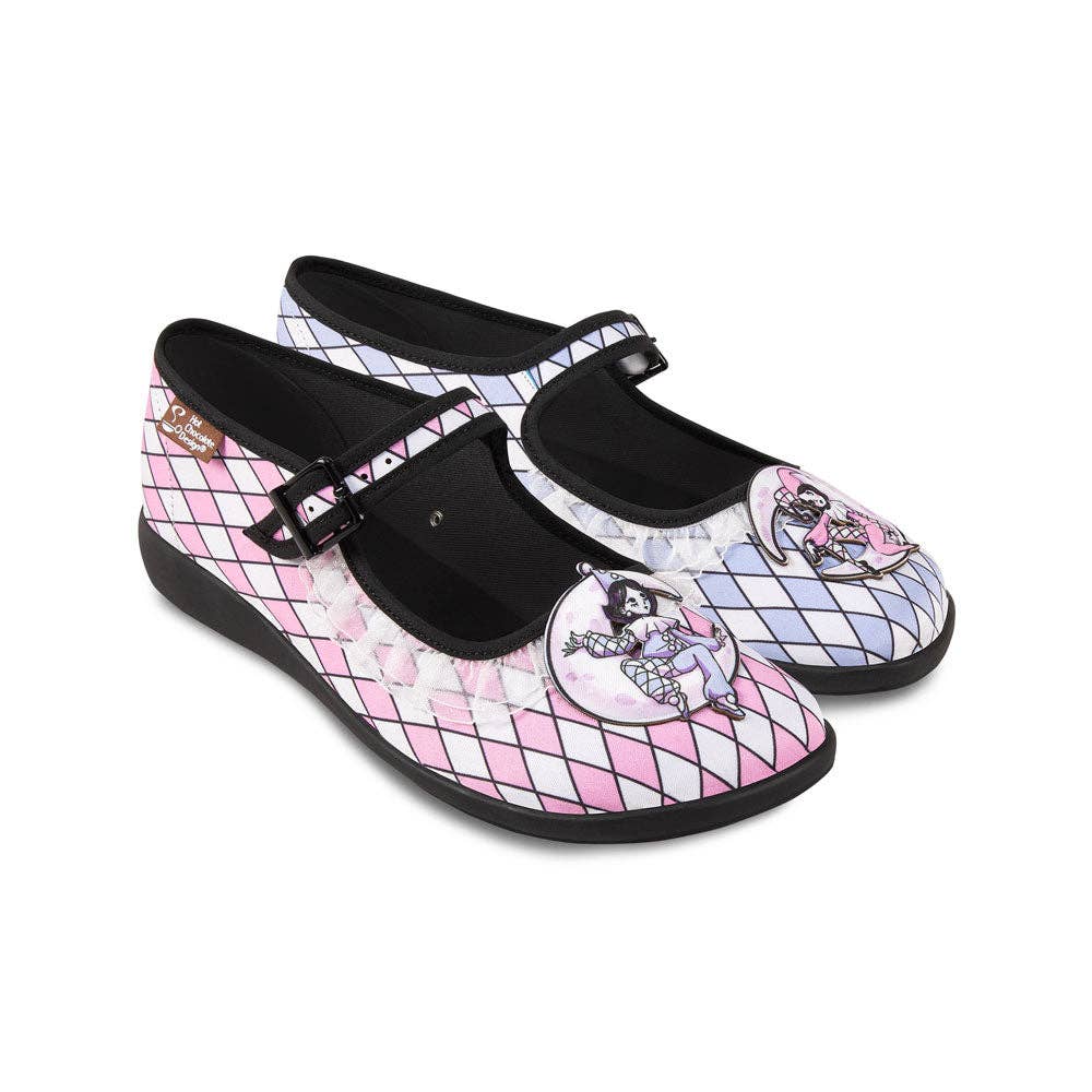 Masquerade Women's Mary Jane Flats: 39 HCD/ 9 US/ 10.11"