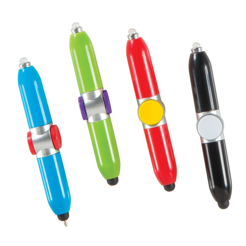 Light up Spinning Pen  12/tub