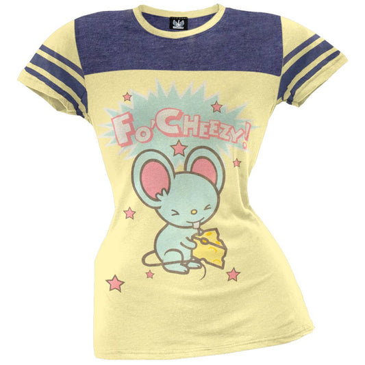 Fo Cheezy Women's Juniors T Shirt: MD