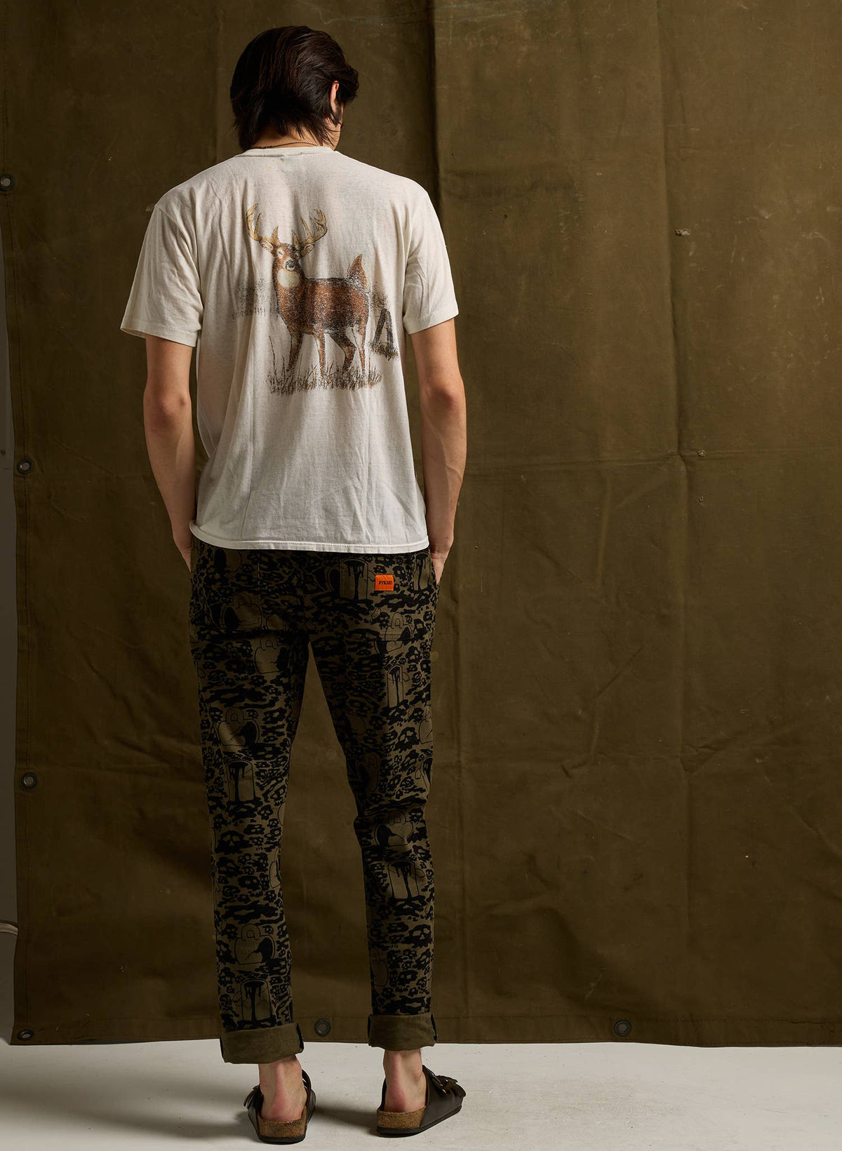 Coffee Camo Pants: XL