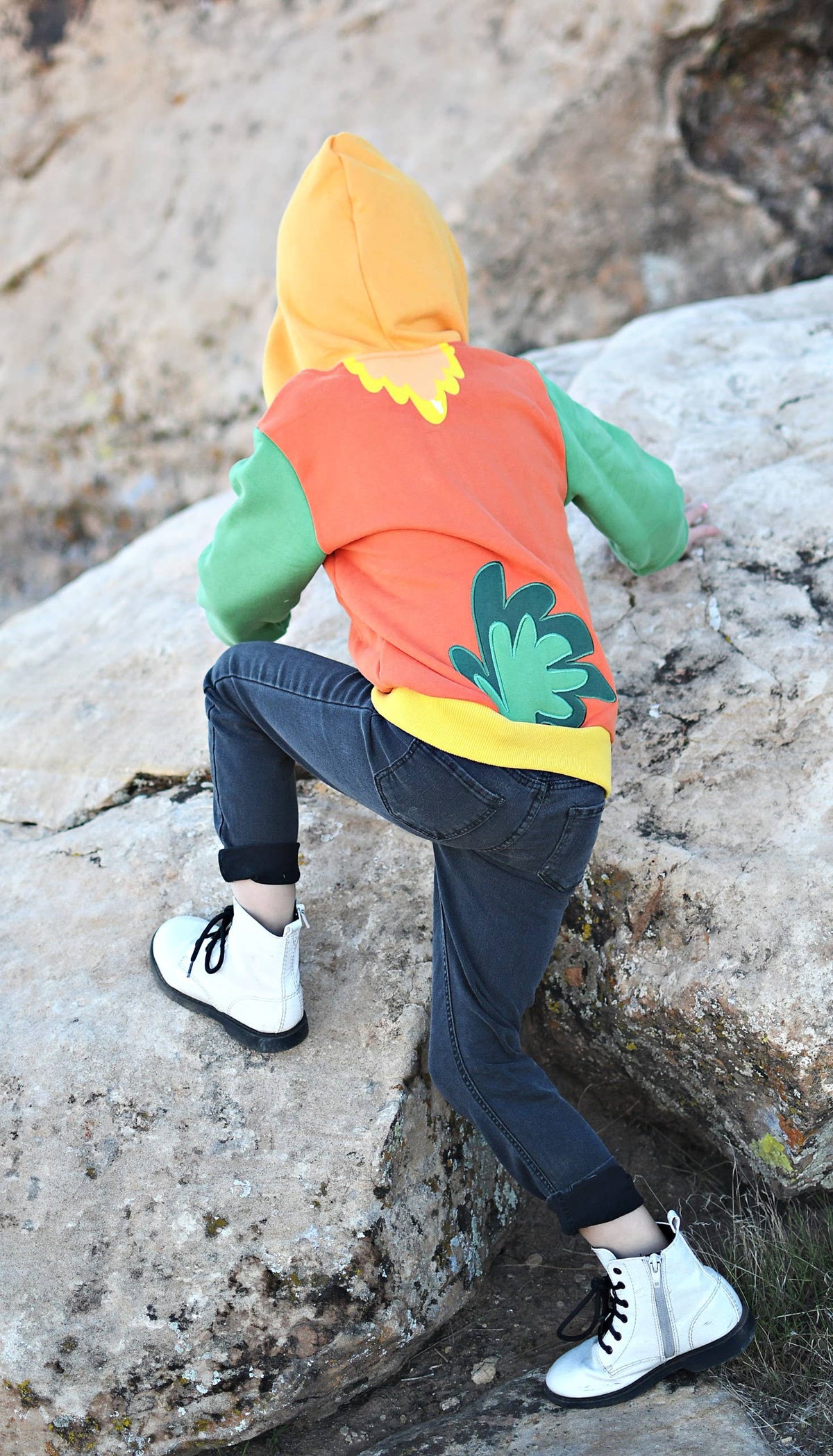Rocket the Rooster 3D Hoodie - Western: 3T