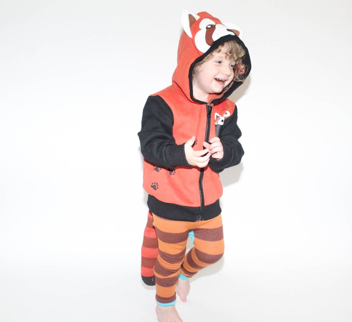 Red Panda 3D Hoodie - Kids & Toddler: 3T