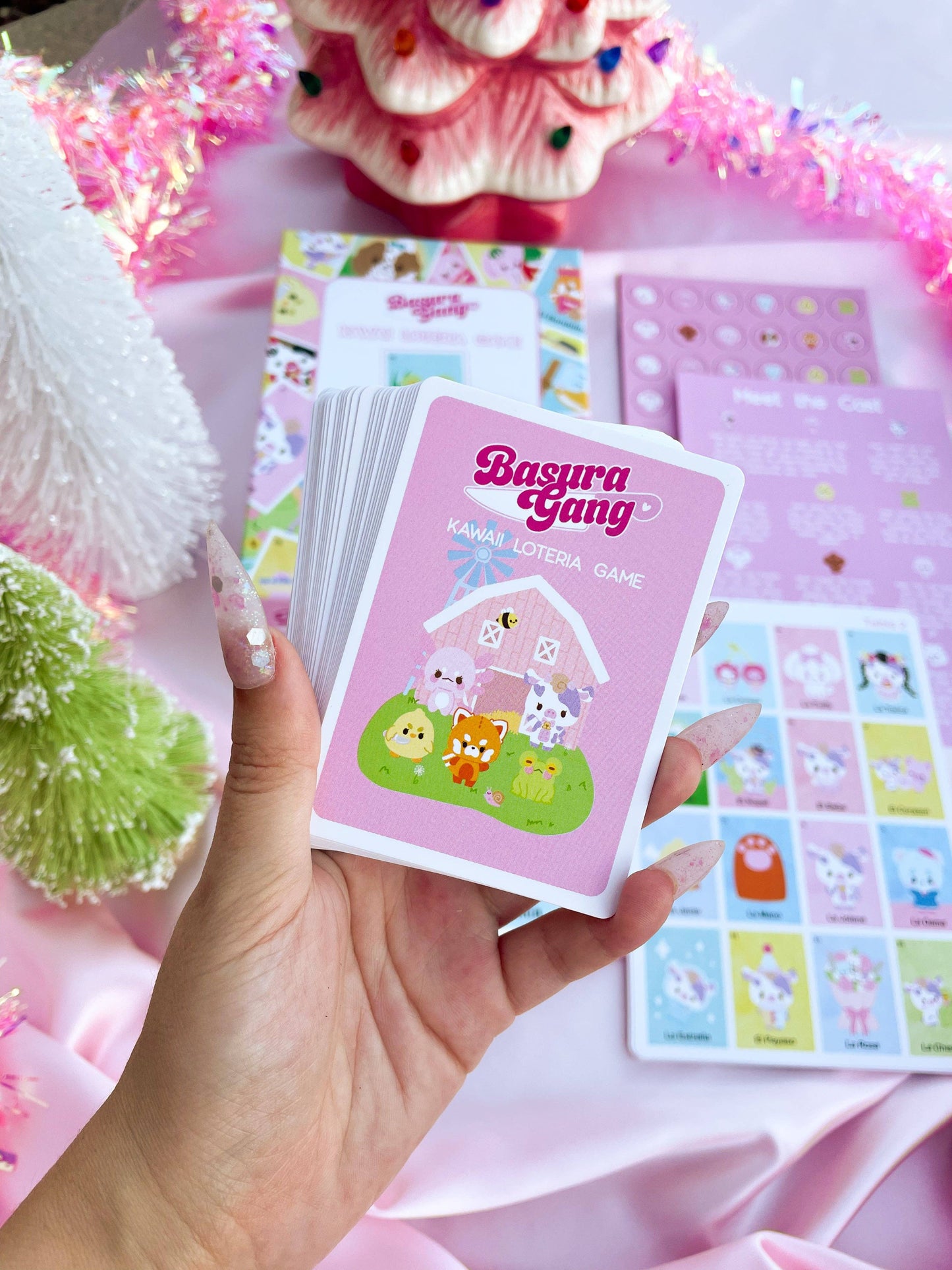 Kawaii Loteria Board Game