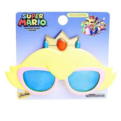 Officially Licensed Lil' Characters Princess Peach Sun Stach