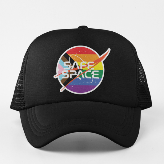 Safe Space Cap: Black