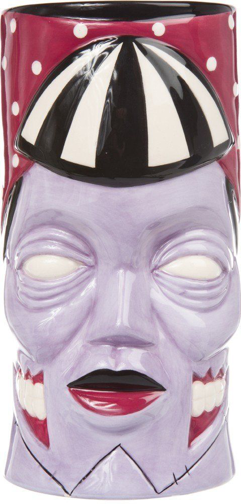 Tiki Mug - Sourpuss  - “Aloha Zombie” Ceramic