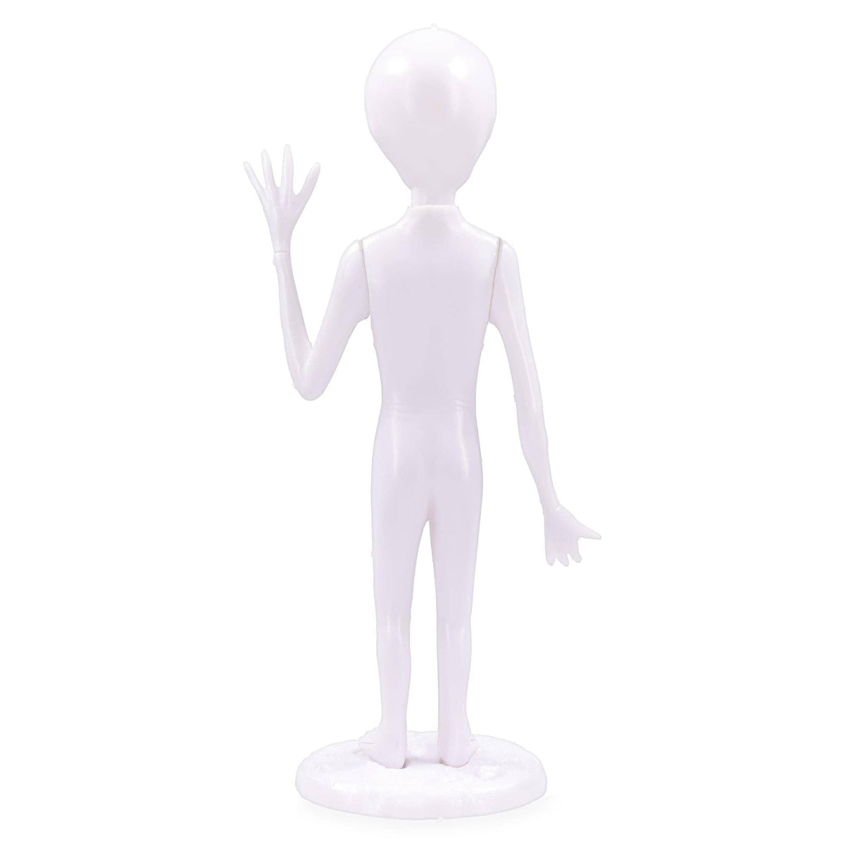 Alien Rosewell 7 Inch Unassembled Plastic Model Kit