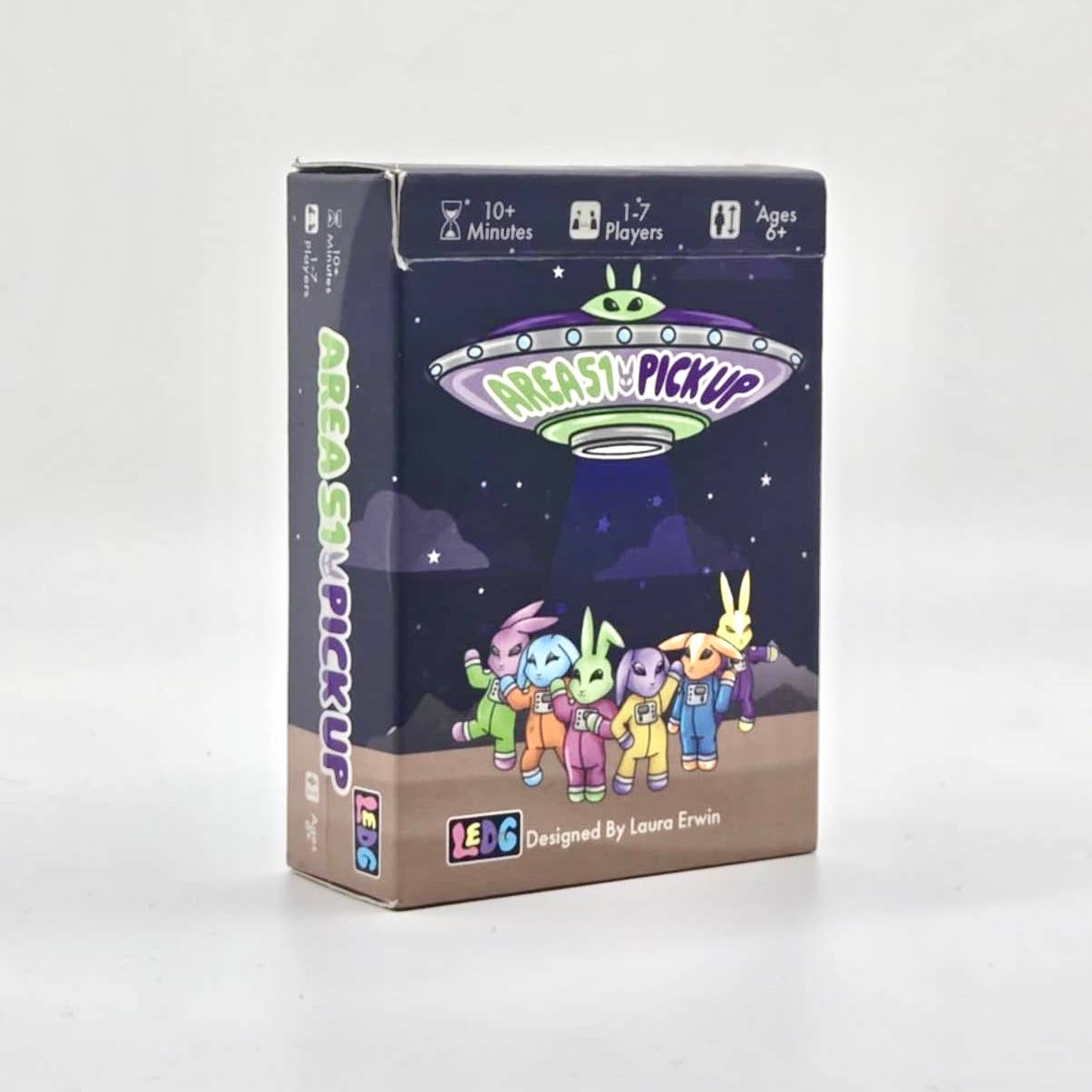 Area 51 Pick Card Game