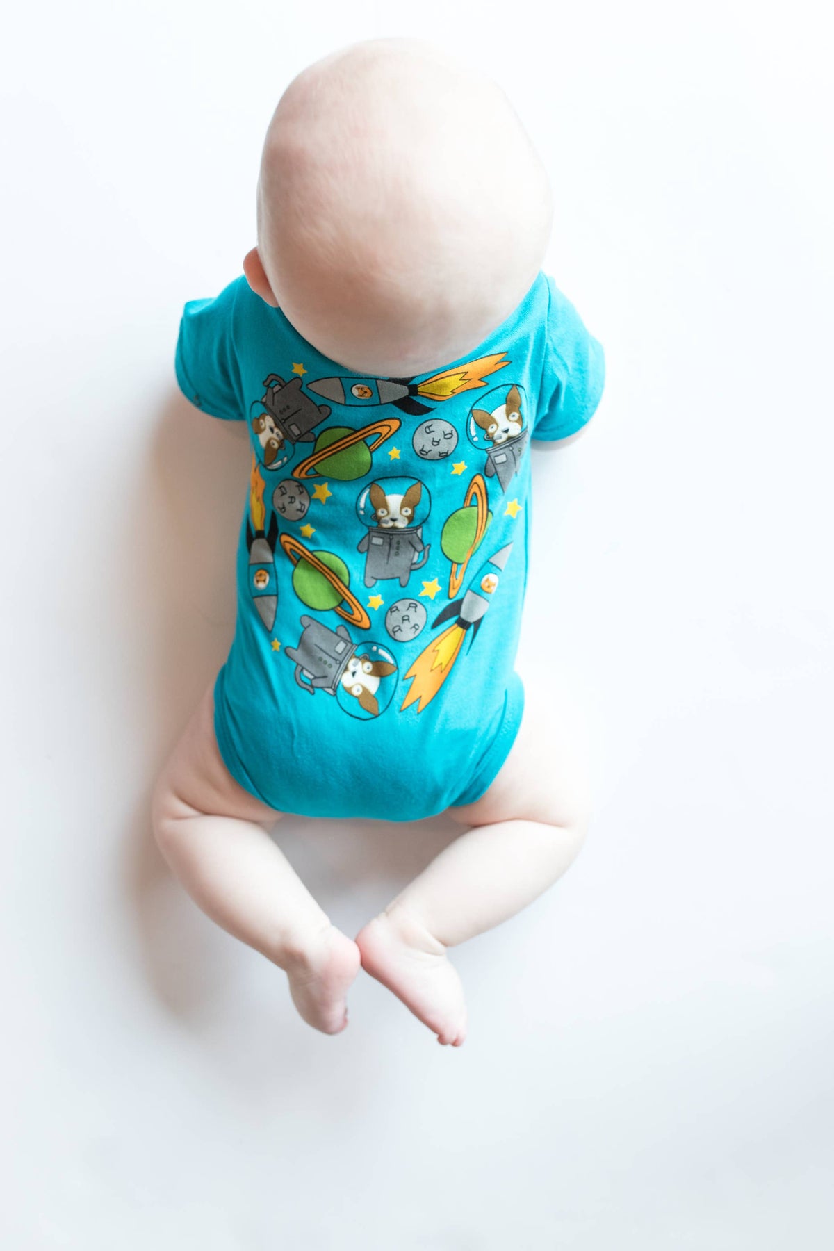 Astro Dog Baby Bodysuit: 6M