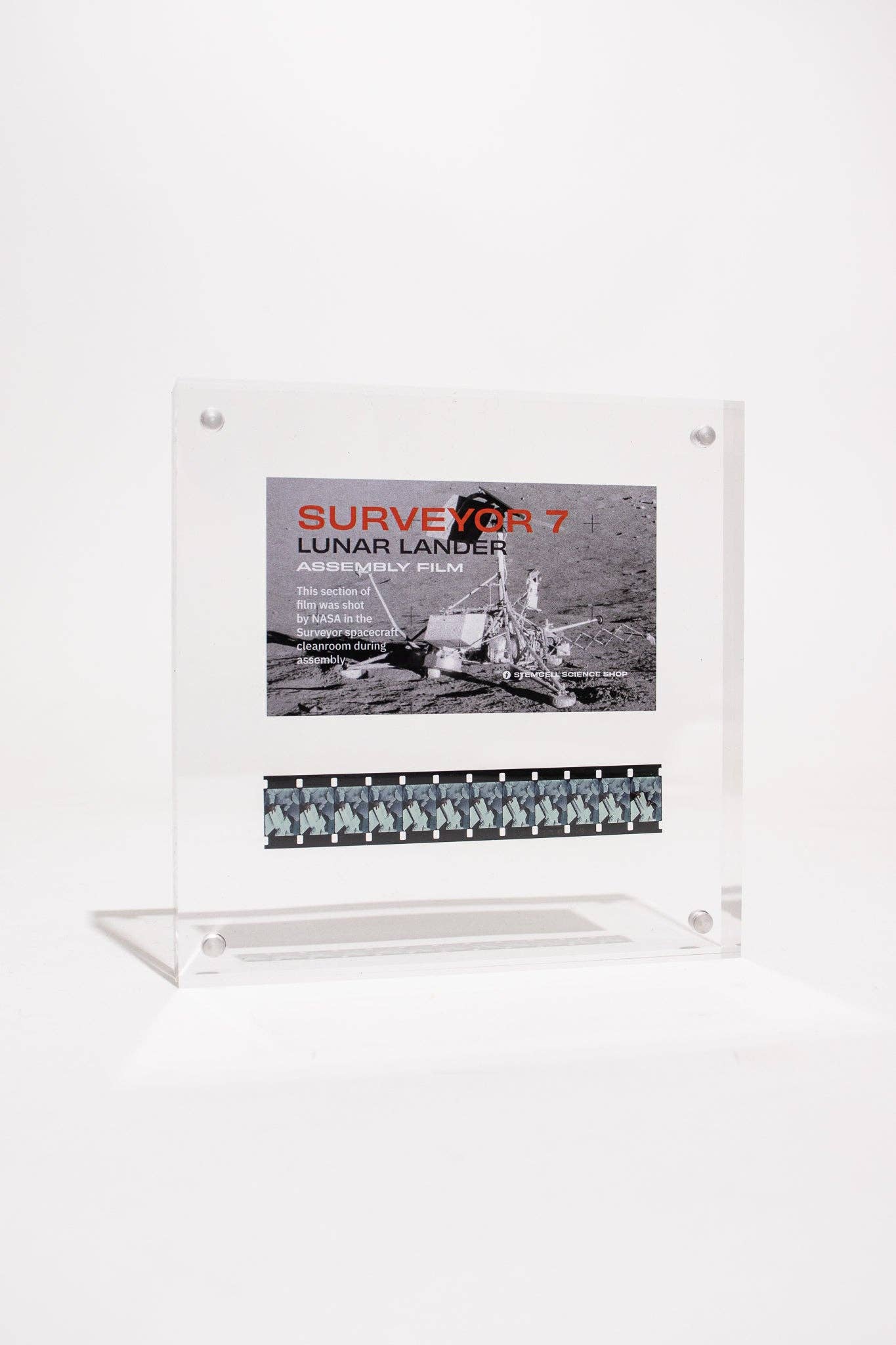 NASA Surveyor 7 Assembly Film Section