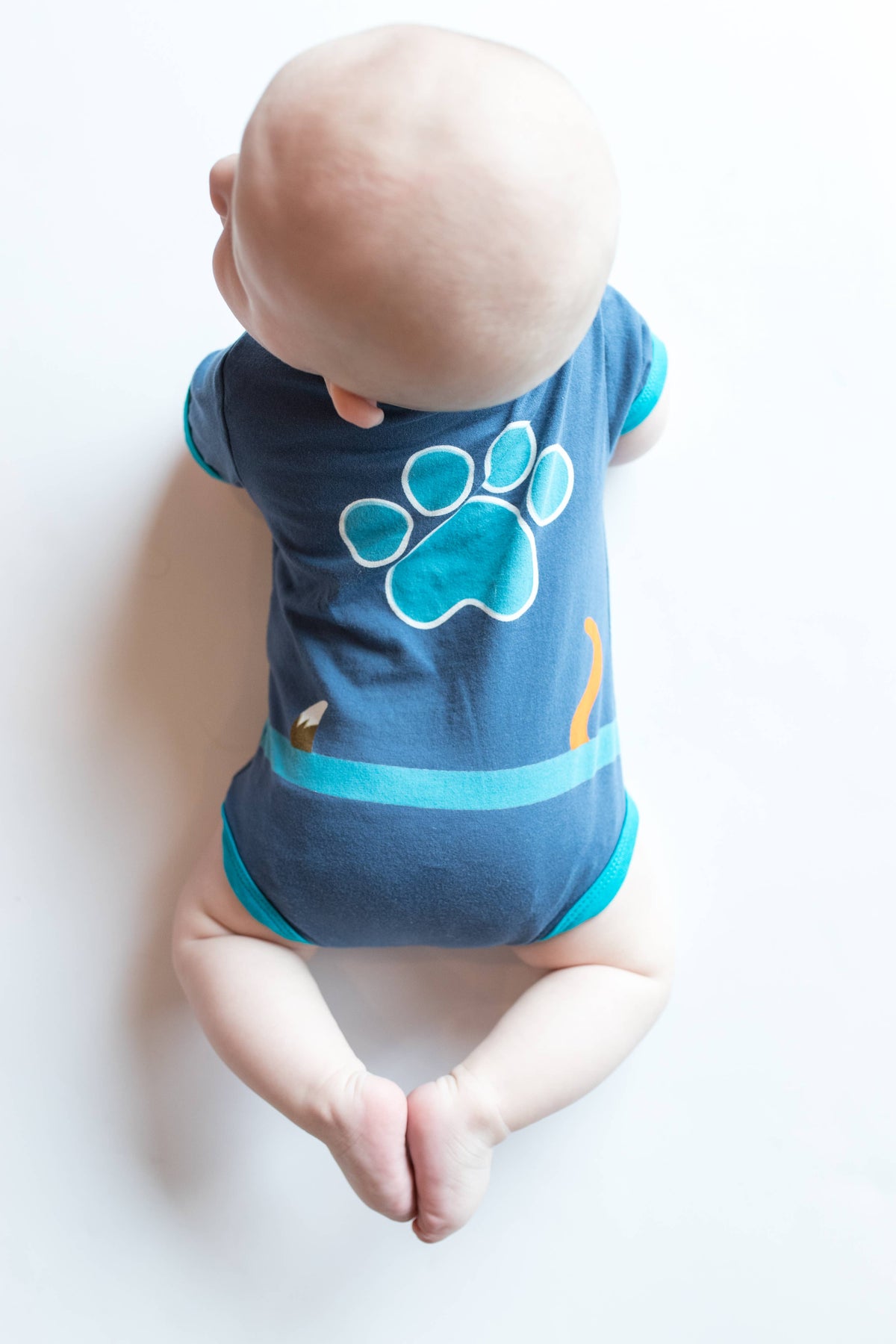 Space Paw Baby Bodysuit: 6M