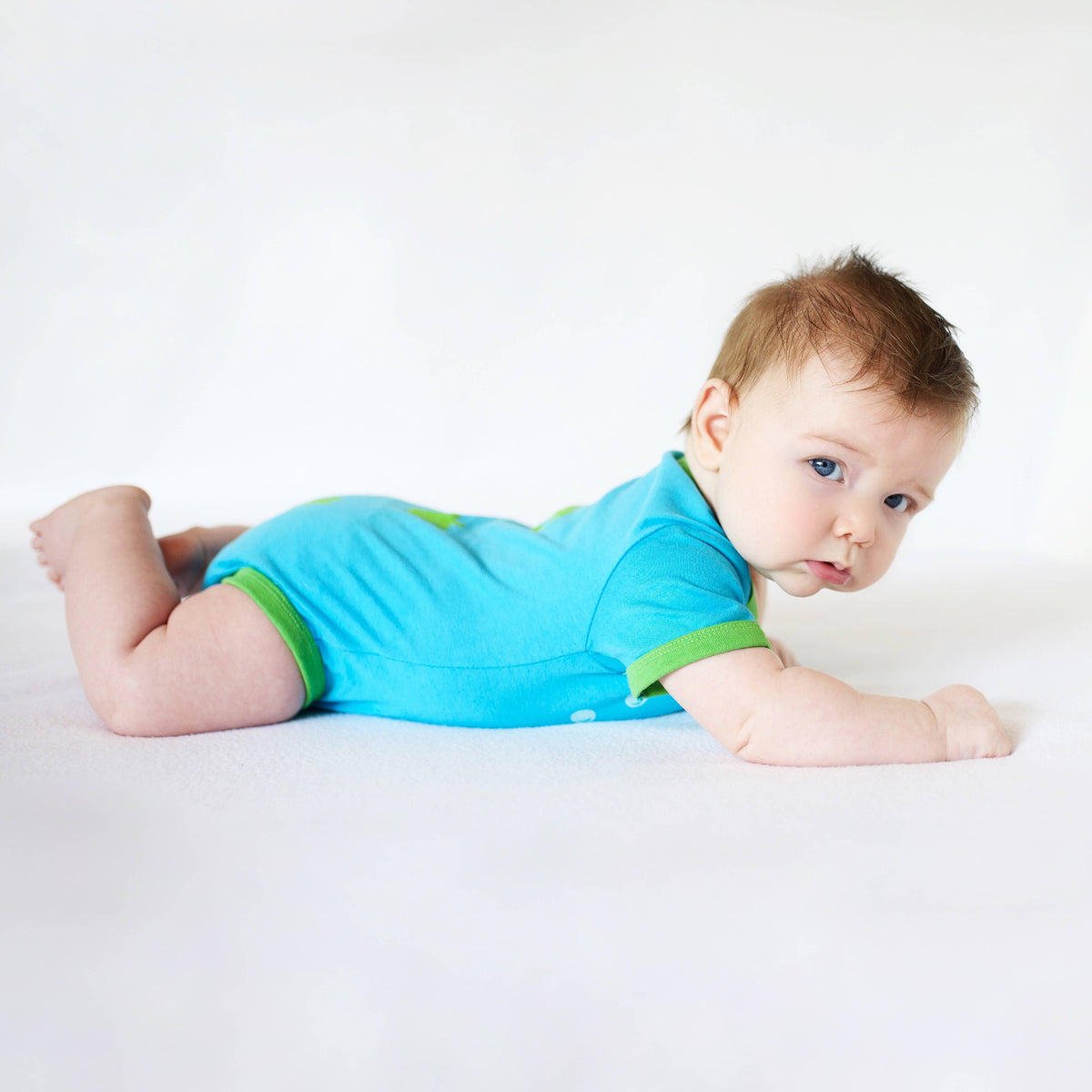 Sea Turtle Baby Bodysuit: 6 Months