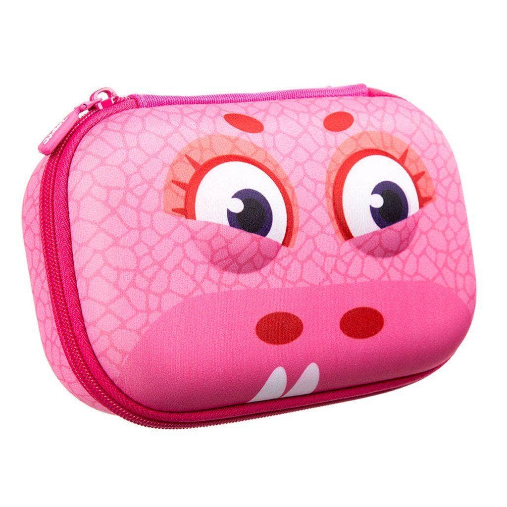ZIPIT Wildlings Box, Cute Pencil Case Gift for Kids: Wild Blue