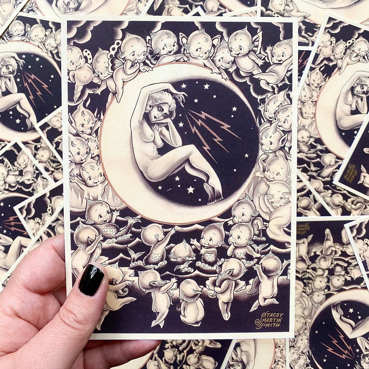29 Kewpies But The Witch Ain't One 5x7 Mini Print