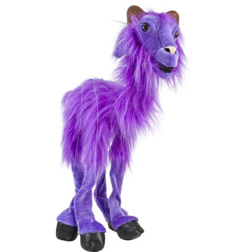 Sunny Puppets Goat Marionette, Purple (Jumbo - 26")