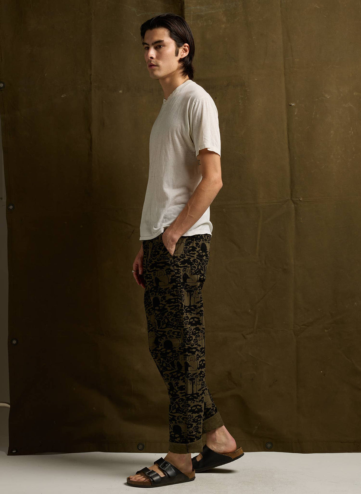 Coffee Camo Pants: XL
