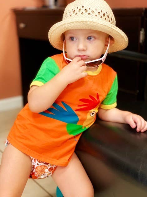 Rocket the Rooster Shirt - Western Toddler and Kids: 3T