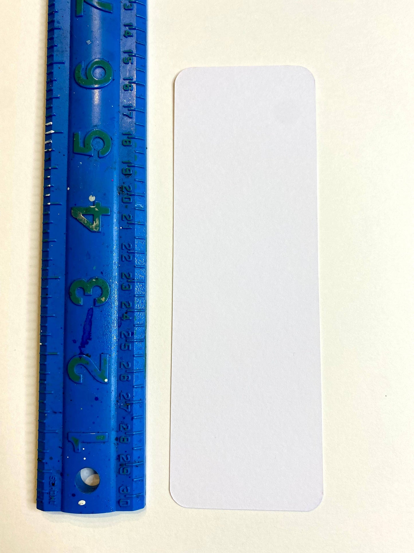 Astronaut Space Bunny Bookmark