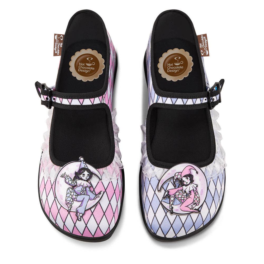 Masquerade Women's Mary Jane Flats: 39 HCD/ 9 US/ 10.11"
