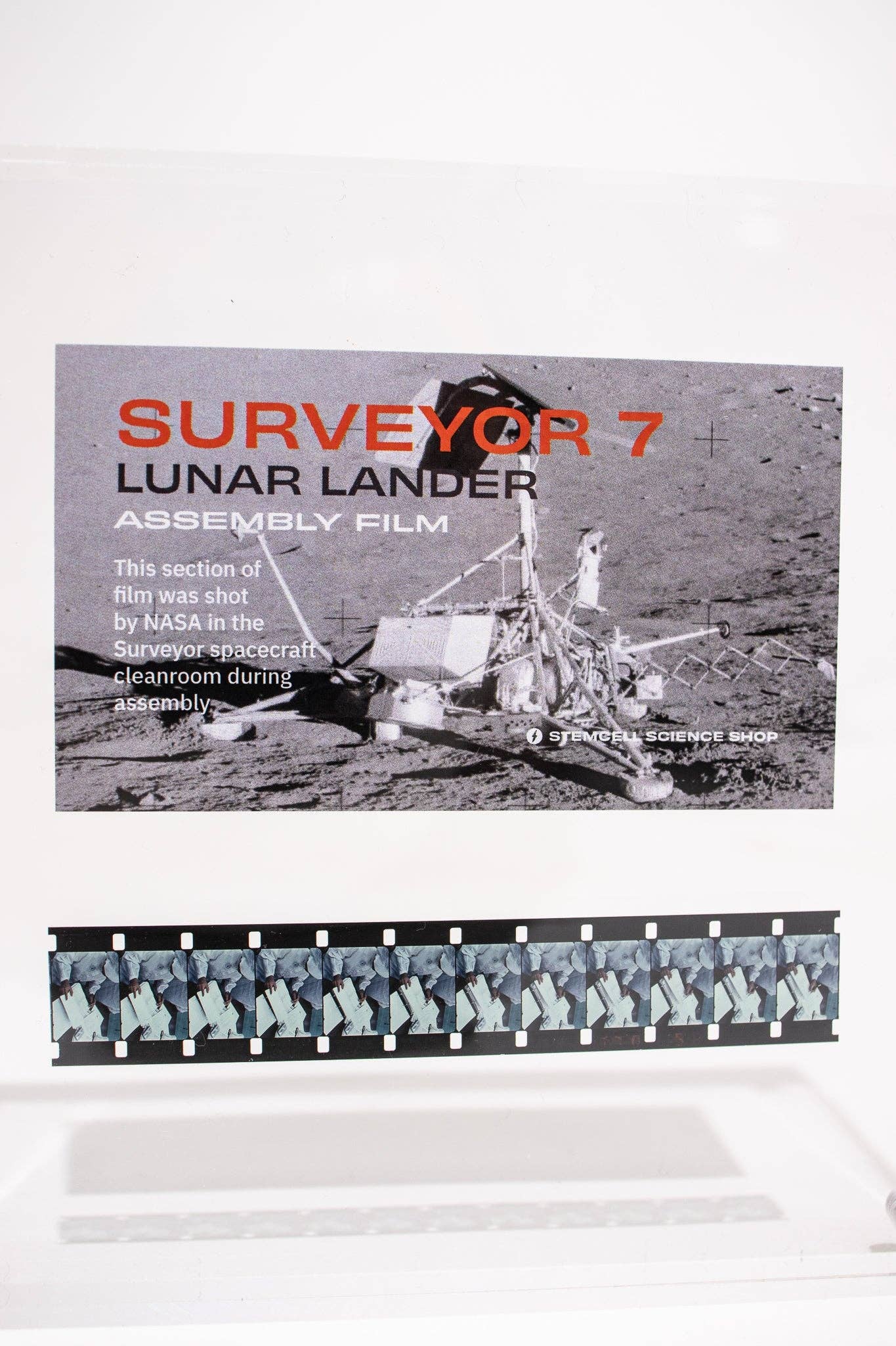 NASA Surveyor 7 Assembly Film Section