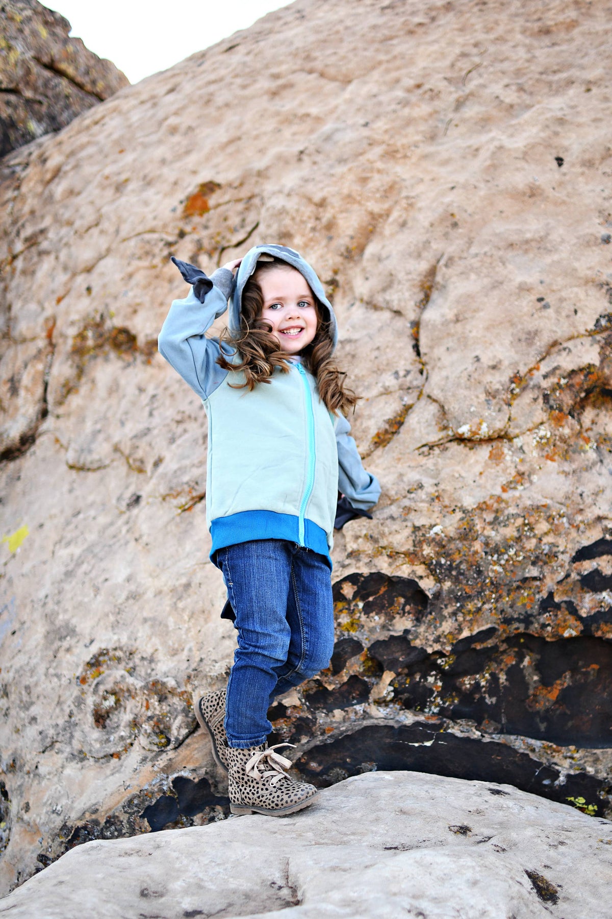 Manatee Toddler & Kids 3D Hoodie: 3T