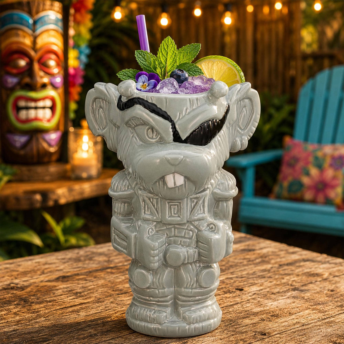 Geeki Tikis Biker Mice From Mars Modo Mug | 18 Oz