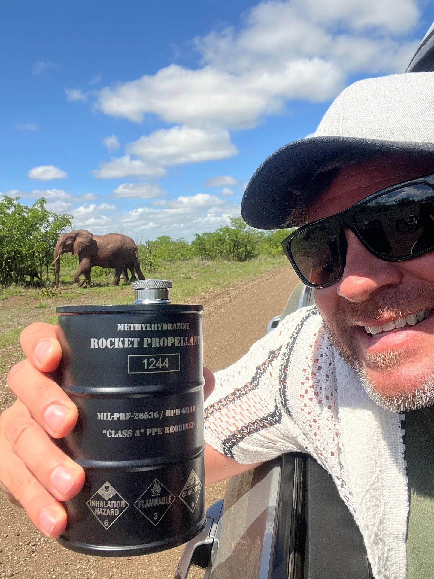 The Rocket Propellant Flask