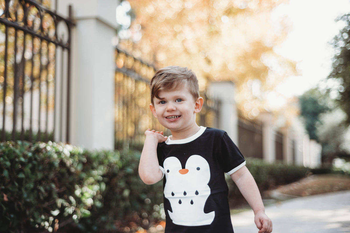 Penguin Toddler and Kids Shirt: 3T