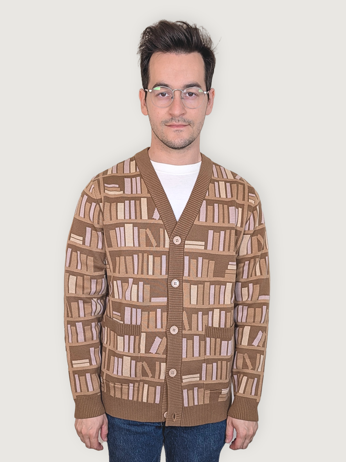 Librarian Cardigan: Large