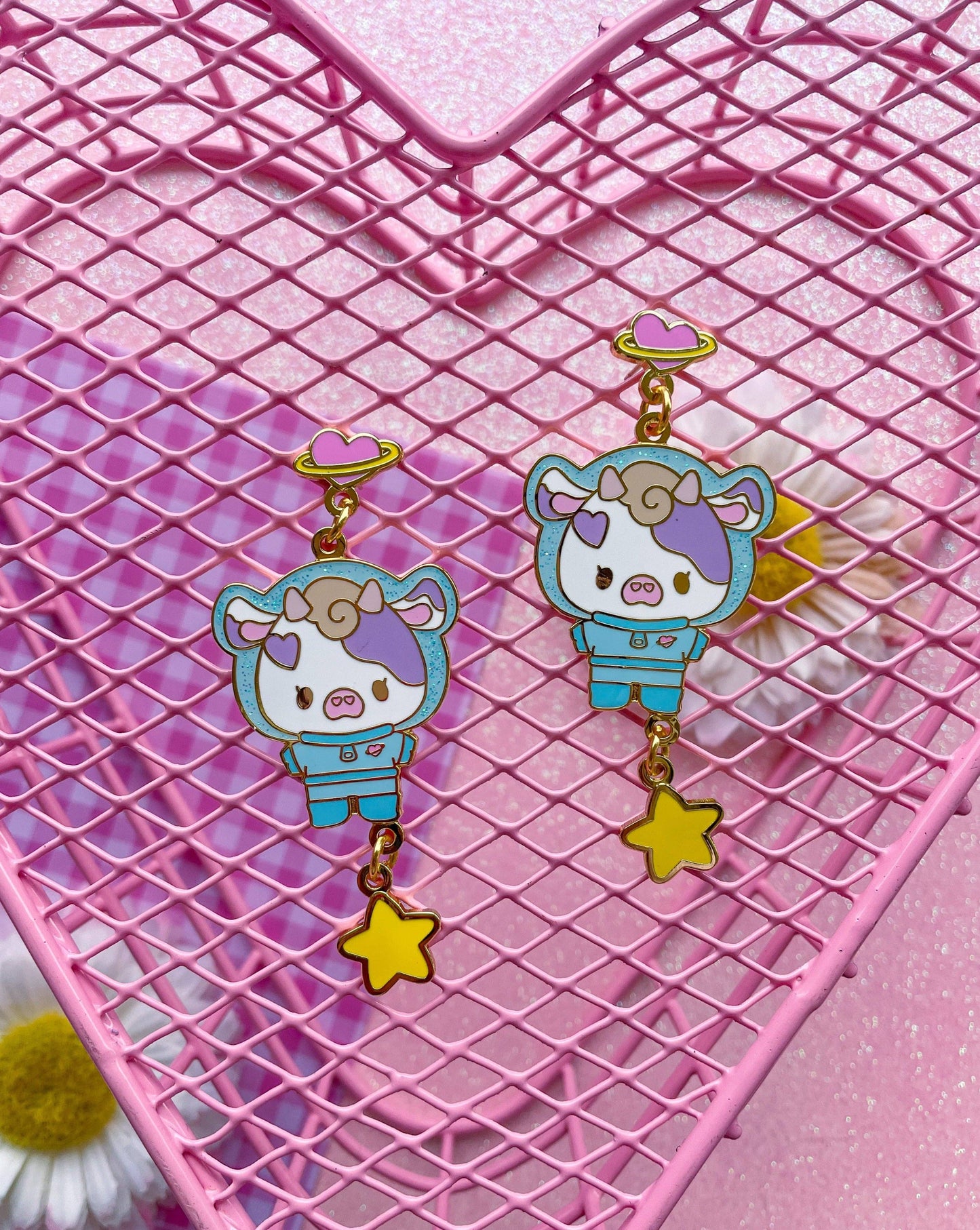 Astronaut Jolene Earrings