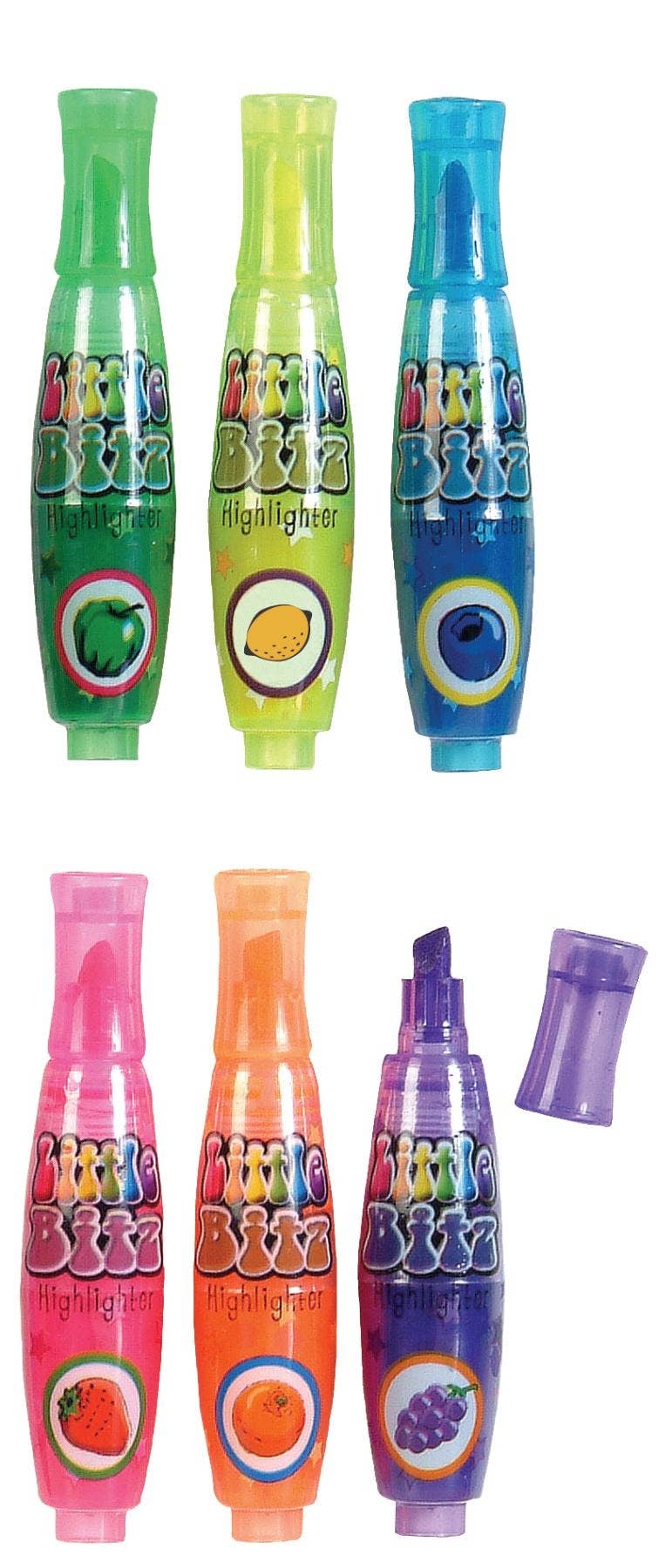 LITTLE BITZ SCENTED HIGHLIGHTER  100/TB